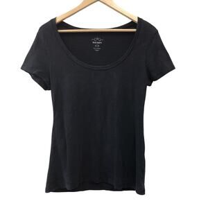 Old Navy Top Womens Medium Black